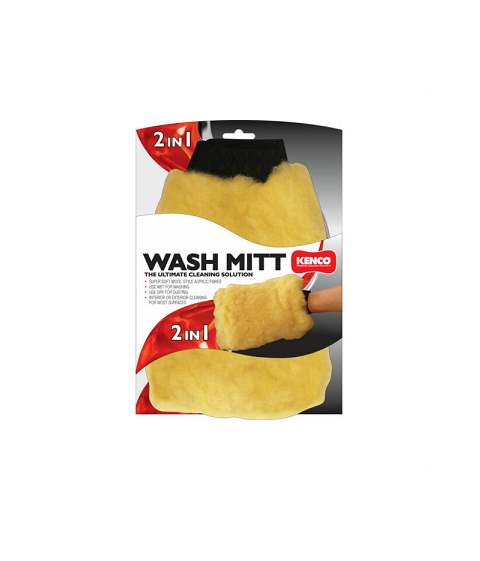 Kenco 2 IN 1 Wash Mitt – Kings Auto Supplies