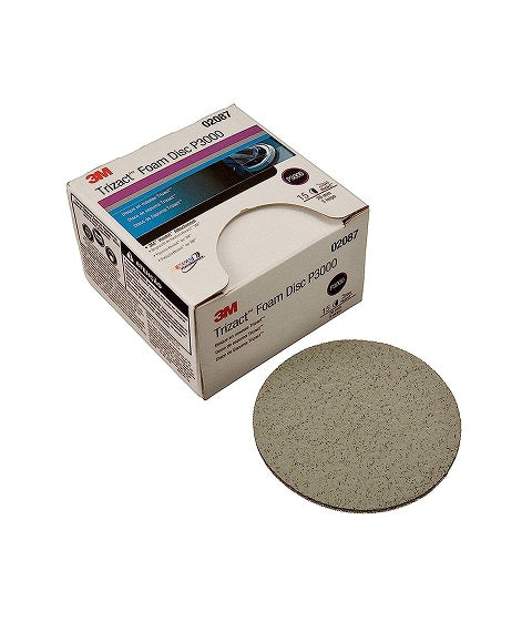 3M Trizact Foam Disc 02087