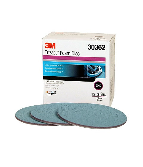 3M Trizact Foam Disc 30362