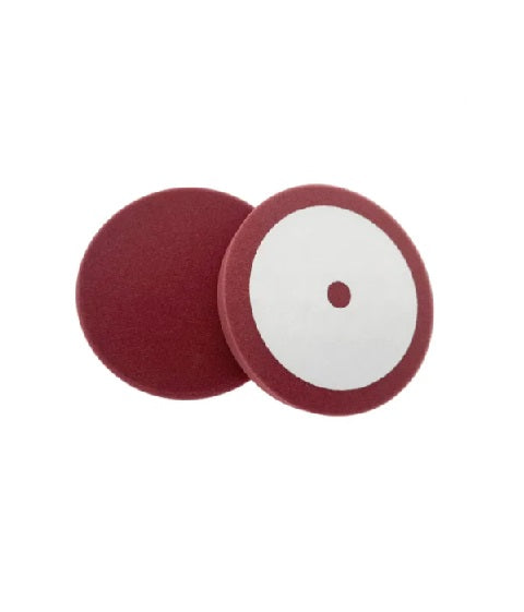 8" Maroon Foam Cutting Pad