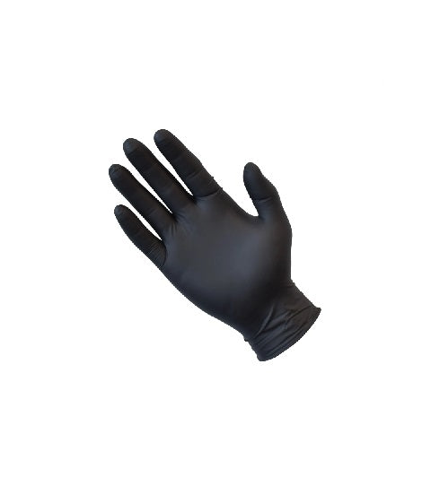 Black Nitrile Gloves