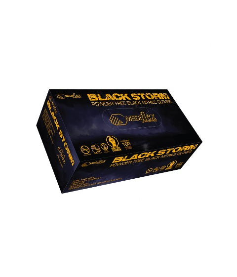 Black Storm Nitrile Gloves