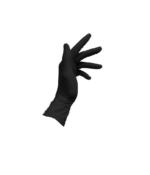 Black Storm Nitrile Gloves