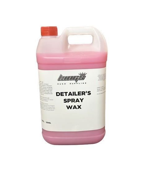 Detailer's Spray Wax