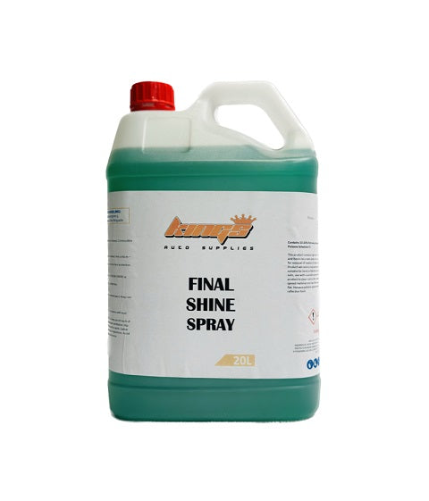 Final Shine Spray