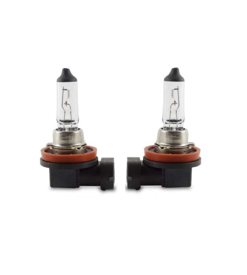 H11 12V 55W Bulbs x2