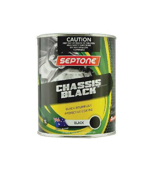 Septone Chassis Black