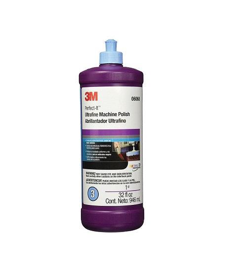 3M Ultrafine Machine Polish 06068