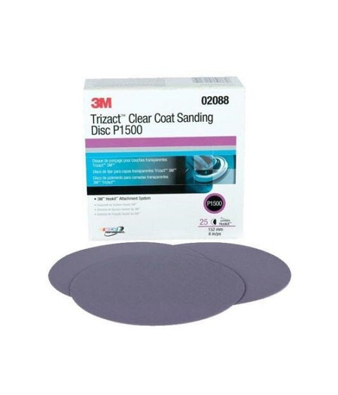 3M Trizact Clear Coat Sanding Disc