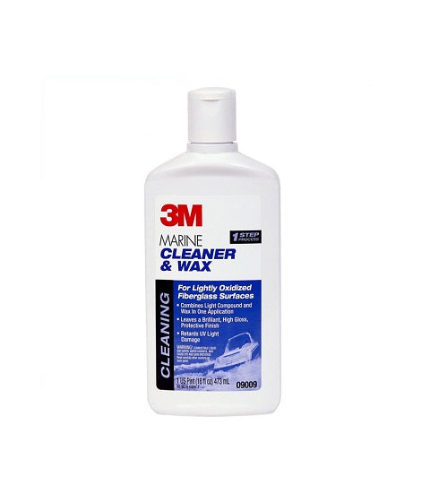 3M Marine Cleaner & Wax 09009