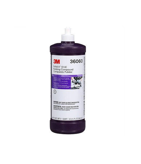 3M EX AC Rubbing Compound 36060