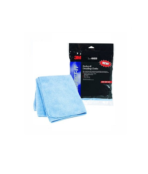 3M Detailing Cloths 6pk