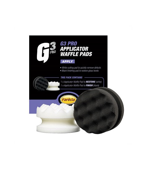 Farecla G3 Pro Applicator Waffle Pads