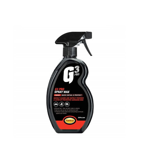 Farecla G3 Pro Spray Wax