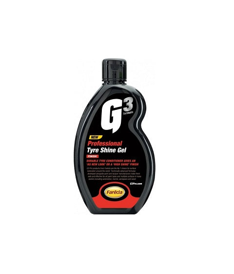 Farecla G3 Pro Tyre Shine Gel