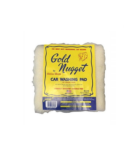 Gold Nugget Car Washing Pad