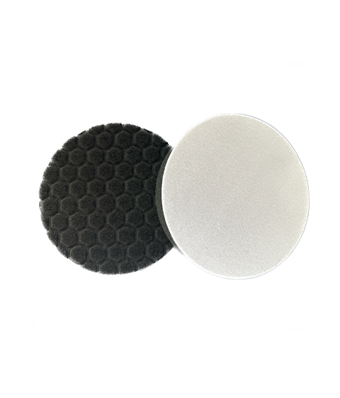 HEX 6" Polish Pad Black