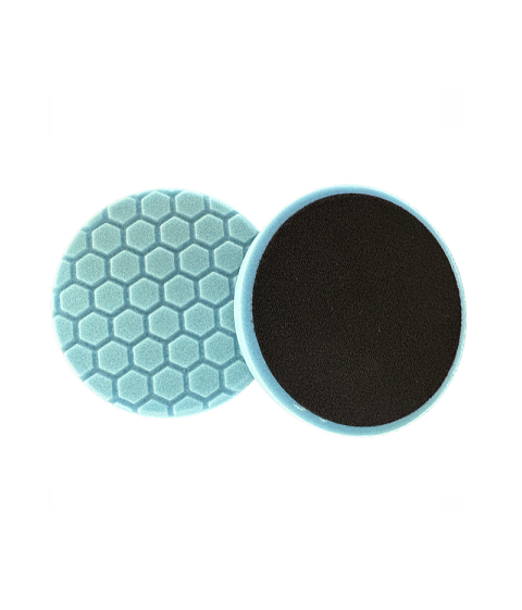 HEX 6" Buff Pad Blue