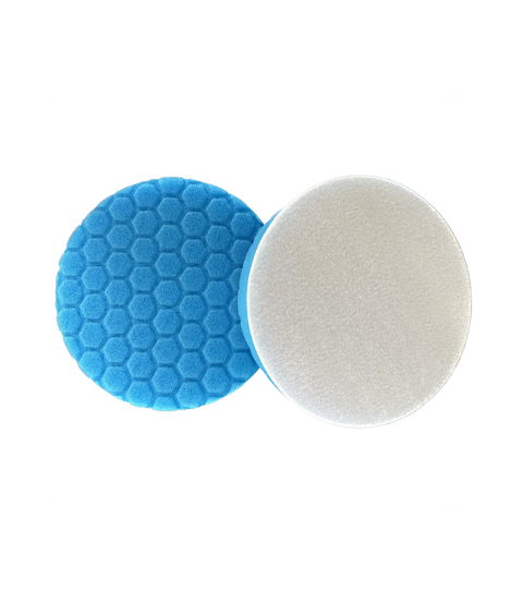 HEX 6" Polish Pad Blue