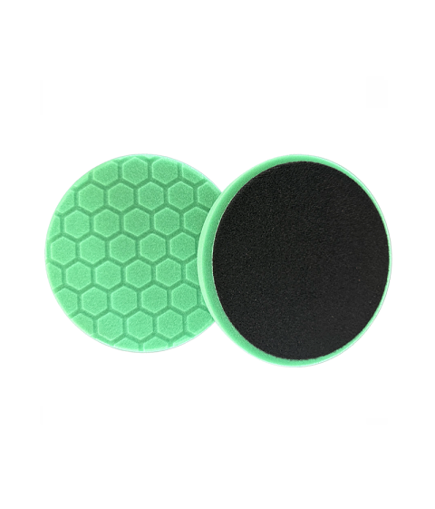 HEX 6" Buff Pad Green