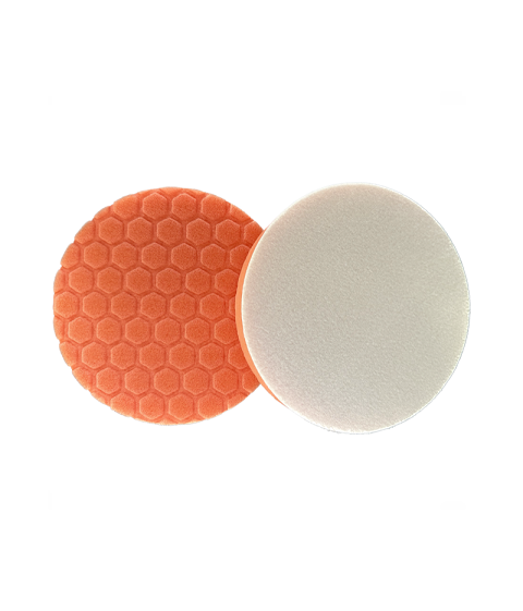 HEX 6" Polish Pad Orange