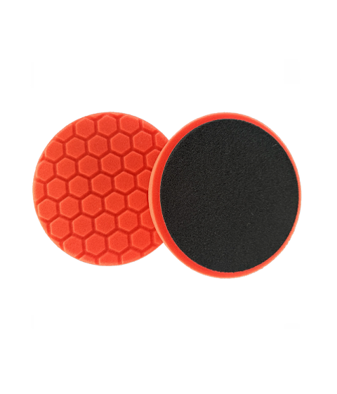 HEX 6" Buff Pad Red