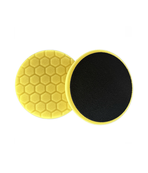 HEX 6" Buff Pad Yellow