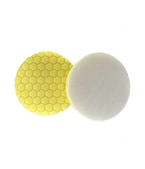 HEX 6" Polish Pad Yellow