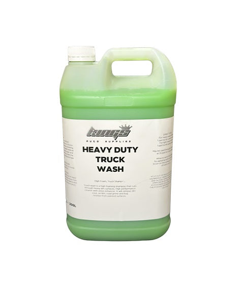 Heavy Duty Truck Wash