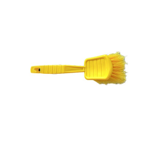 Wheel Brush Yellow