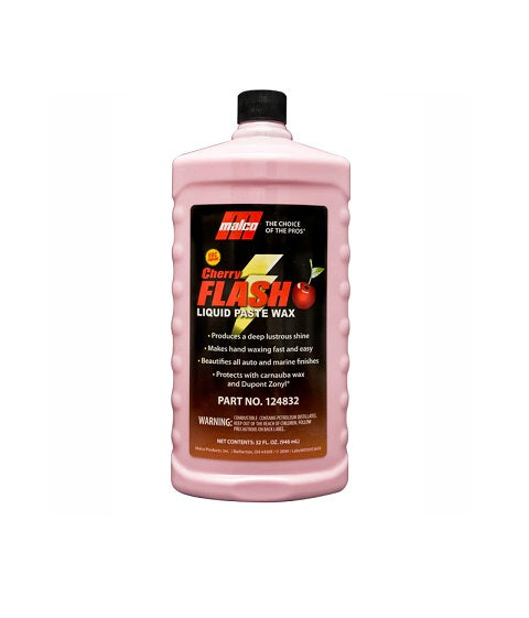 Malco Cherry Flash Liquid Paste Wax