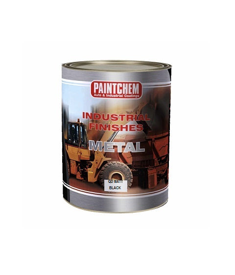 Paintchem Industrial Finishes Metal - Black