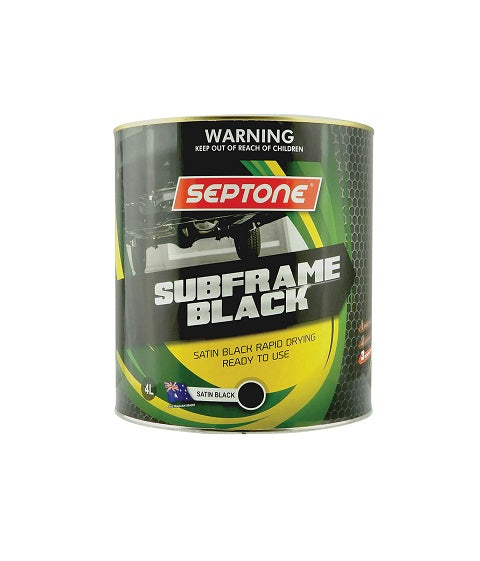 Septone Subframe Black