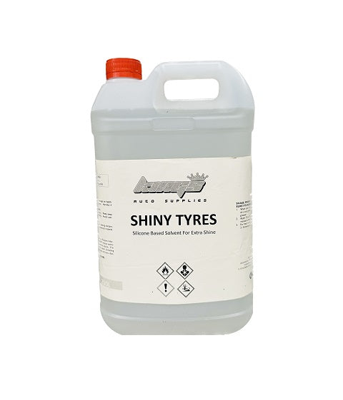 Shiny Tyres (Silicone)