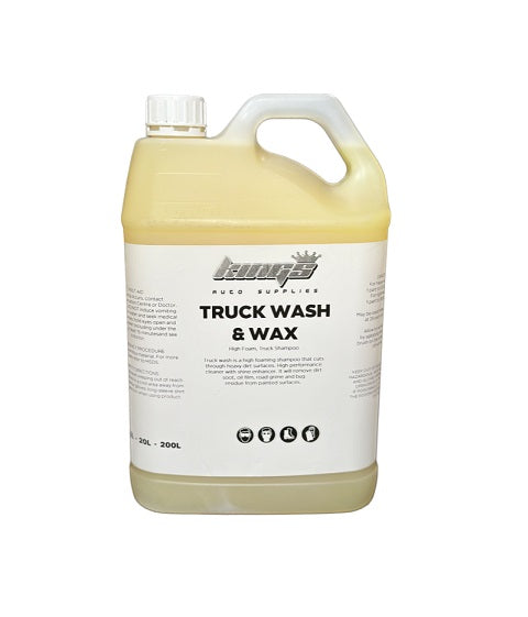 Truck Wash & Wax