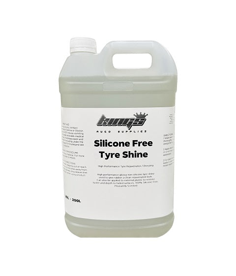 Tyre Shine (Silicone Free)